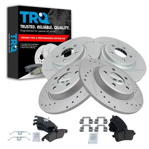 Expertly Engineered Fit: Rest assured That This Trq Performance Brakes Review Kit Is Designed To Fit Your 2010 Audi A4 Quattro perfectly