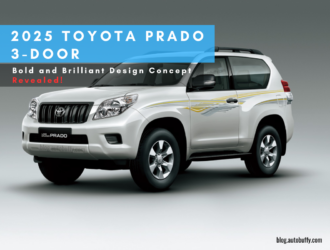 2025 Toyota Prado 3-Door