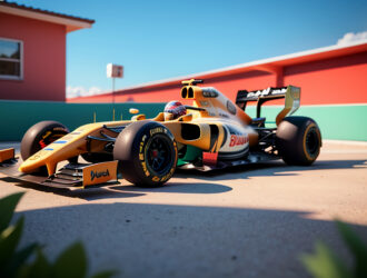 Lotus Can-Am Racing Car