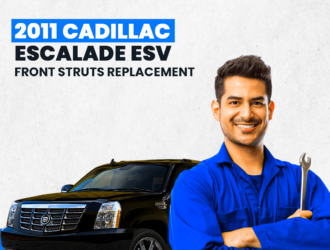 2011 Cadillac Escalade ESV front struts